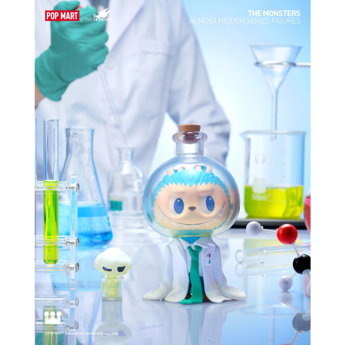 Mô Hình THE MONSTERS Almost Hidden POP MART 6941848273819