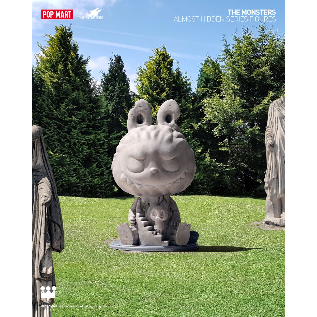 Mô Hình THE MONSTERS Almost Hidden POP MART 6941848273819