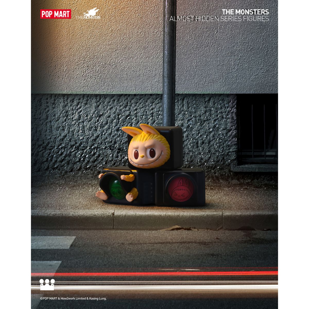 Mô Hình THE MONSTERS Almost Hidden POP MART 6941848273819