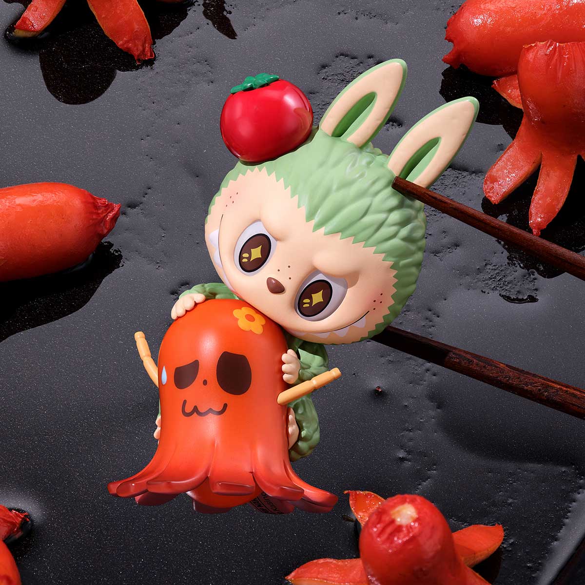 Mô Hình The Monsters Wacky Mart Series Figures POP MART 6931571093815