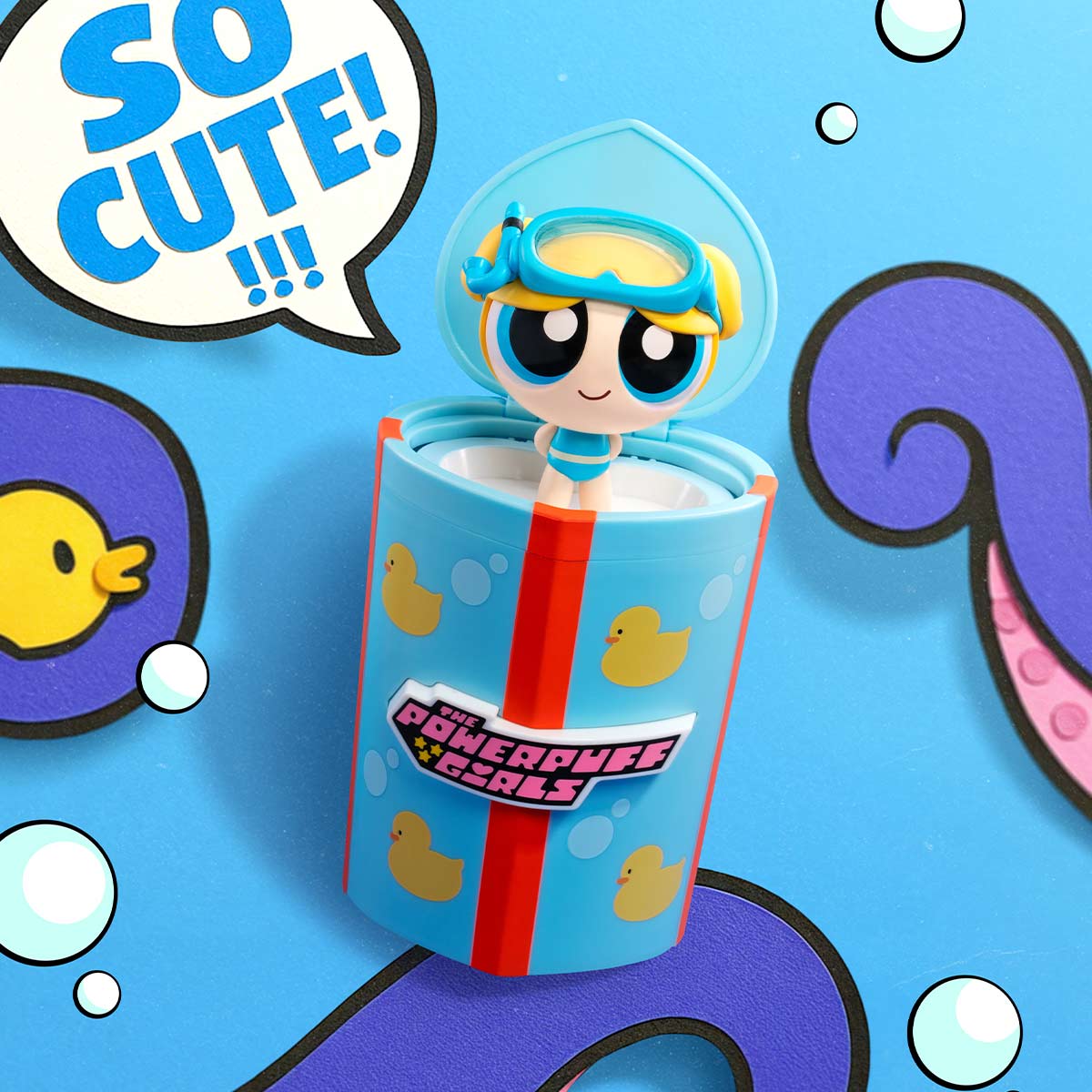 Mô Hình The Powerpuff Girls Party Surprise Series Figures POP MART 6931571084141