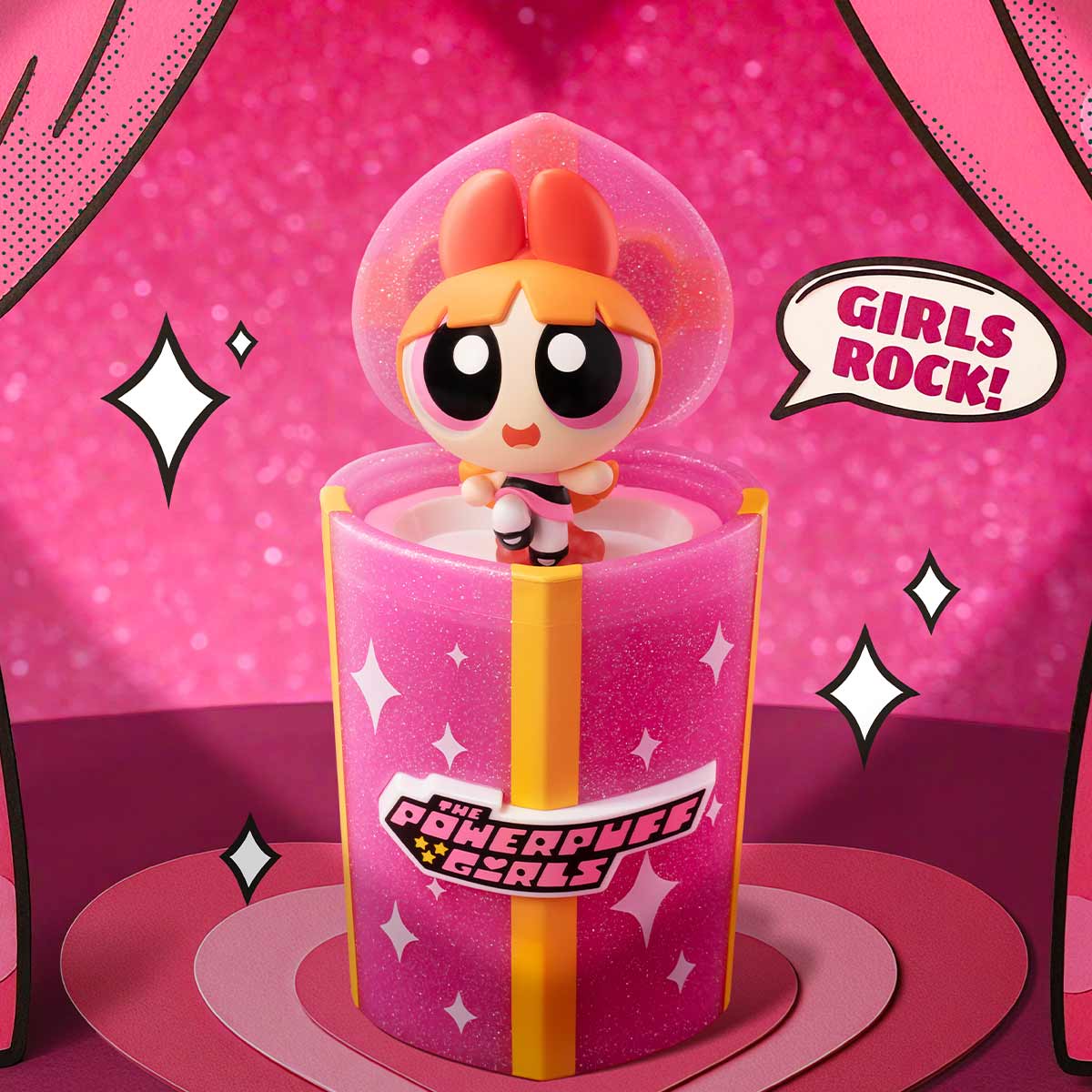 Mô Hình The Powerpuff Girls Party Surprise Series Figures POP MART 6931571084141