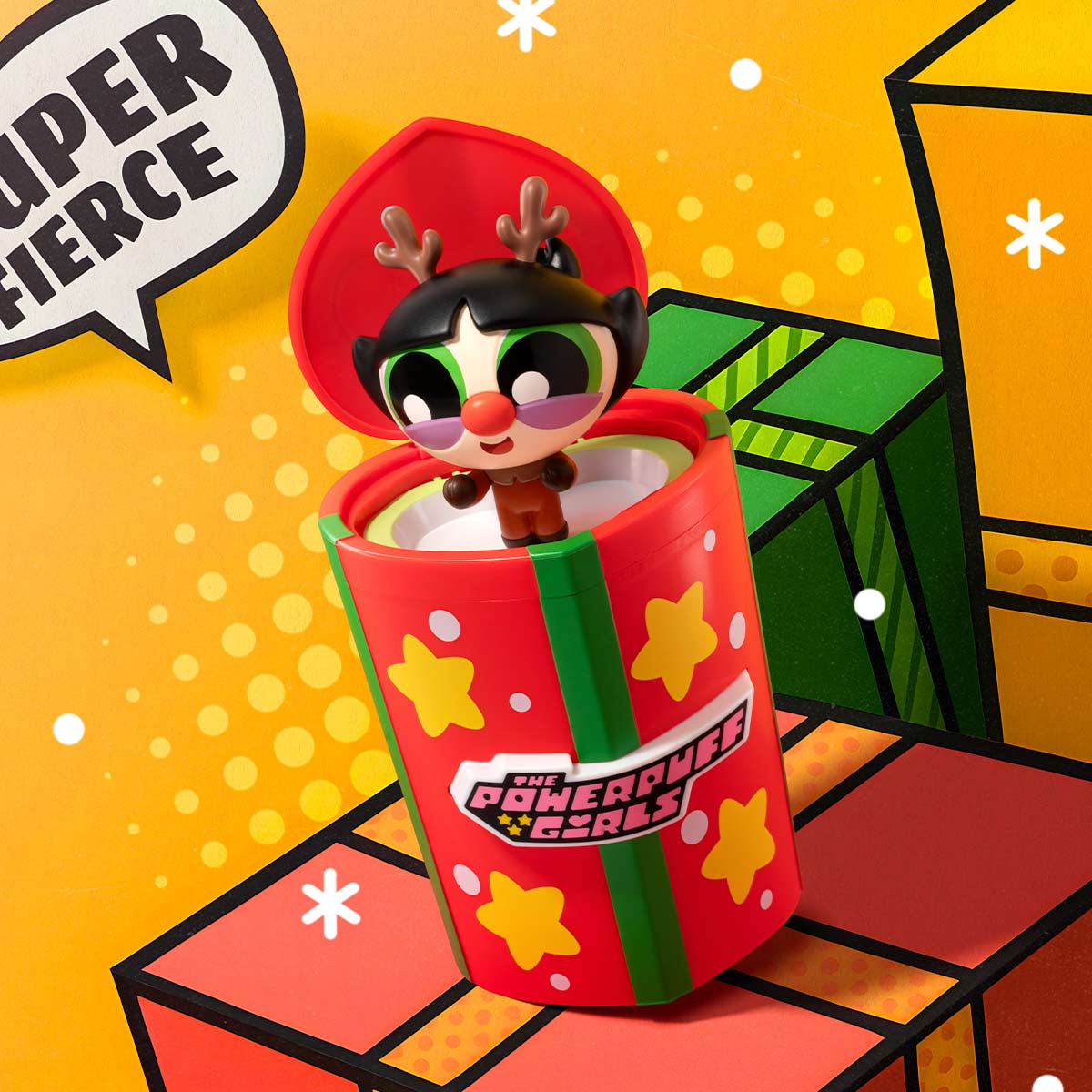 Mô Hình The Powerpuff Girls Party Surprise Series Figures POP MART 6931571084141