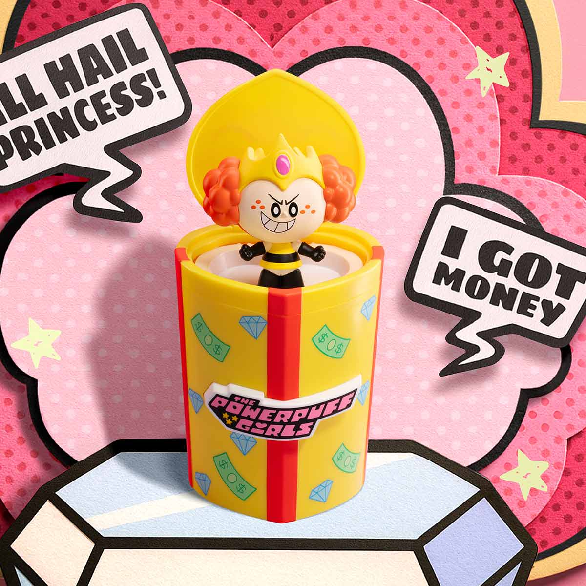 Mô Hình The Powerpuff Girls Party Surprise Series Figures POP MART 6931571084141