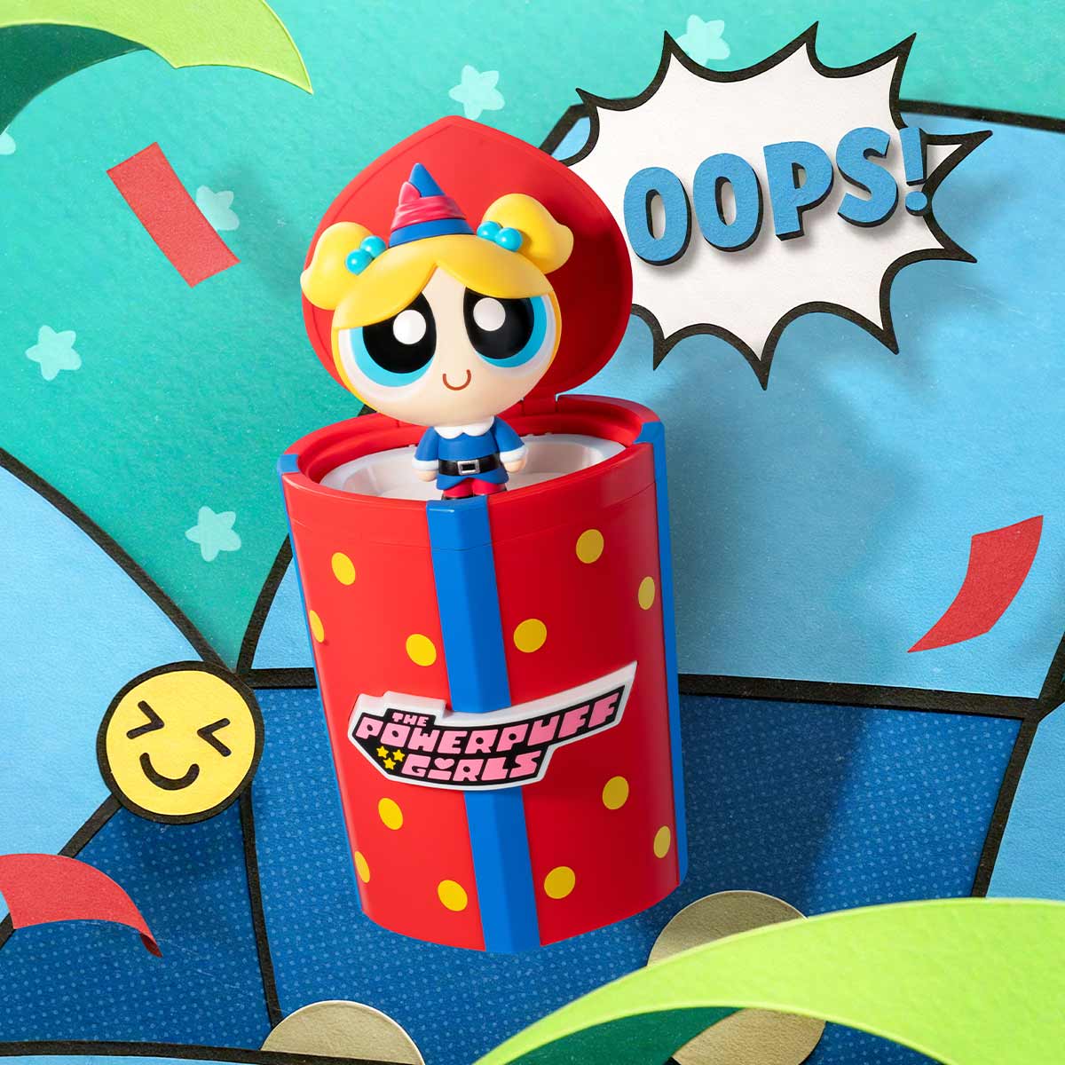 Mô Hình The Powerpuff Girls Party Surprise Series Figures POP MART 6931571084141