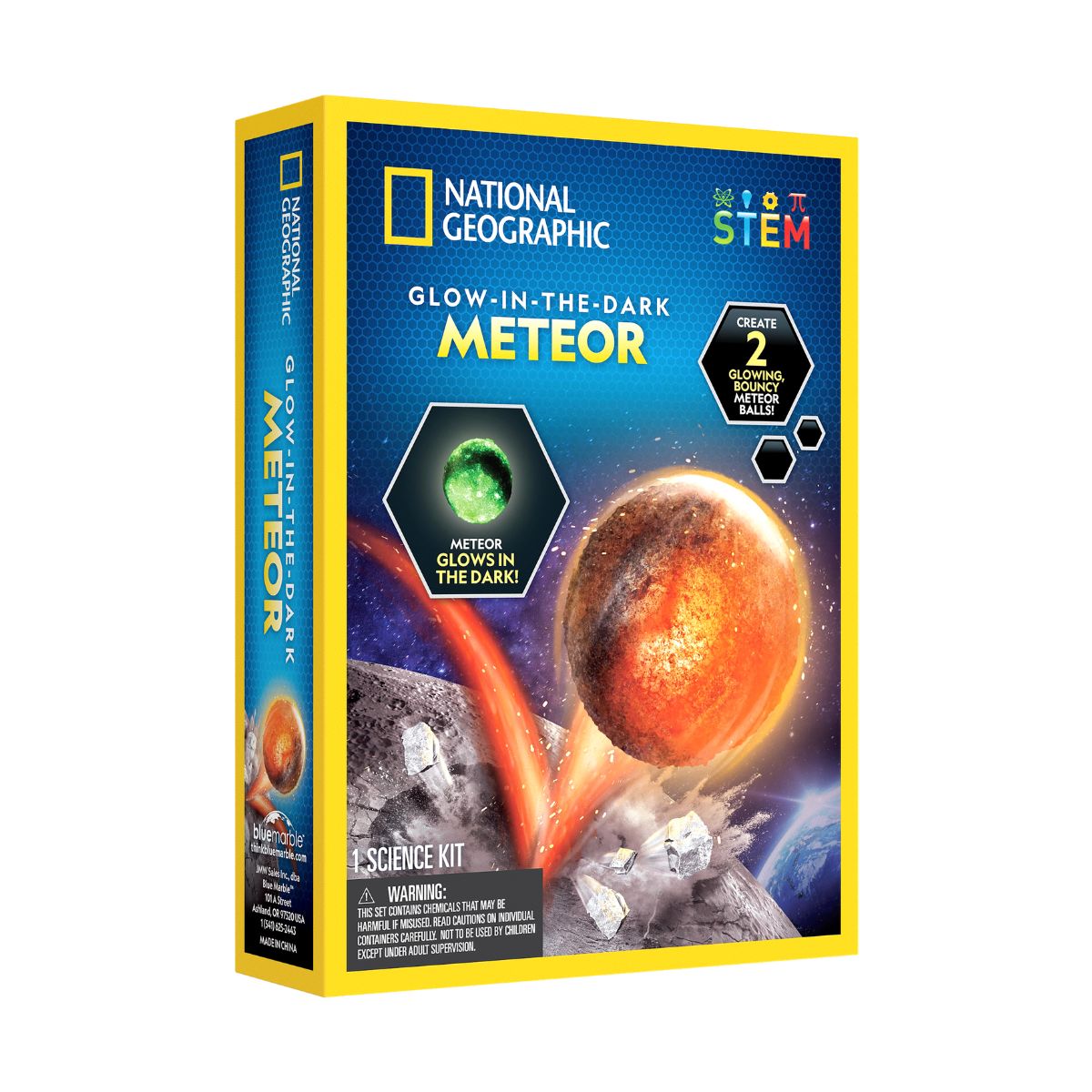 Đồ Chơi Mô Hình Thiên Thạch Phát Sáng Trong Bóng Tối Nat Geo STEAM RTMETEOR