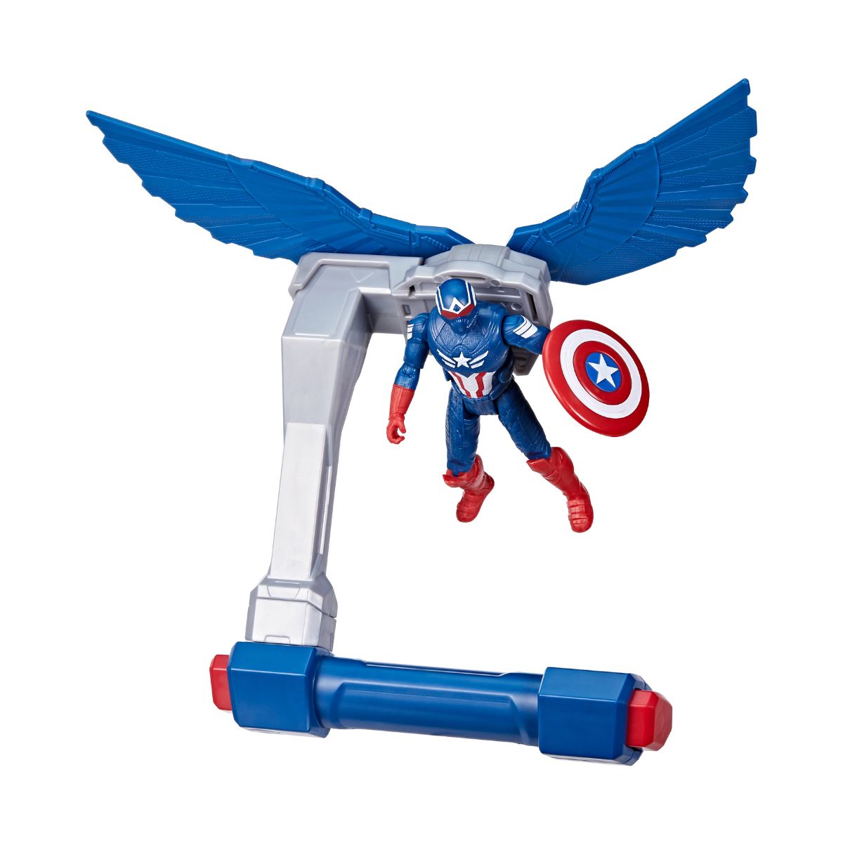 Đồ Chơi Mô Hình Tiên Tiến Tung Cánh Captain America AVENGERS G0071