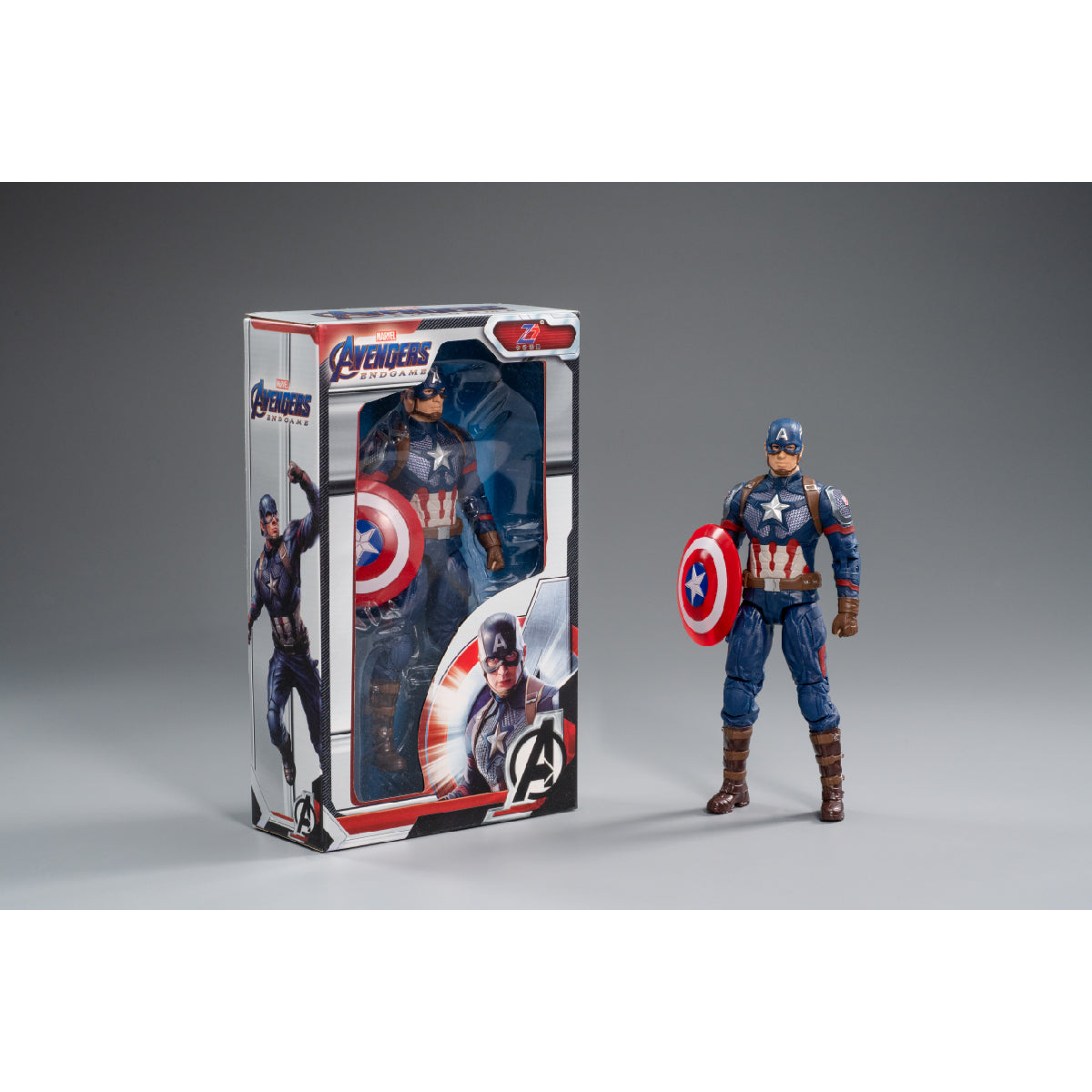 Mô Hình Tiêu Chuẩn Captain America 7 Inch ZD TOYS 1608-03