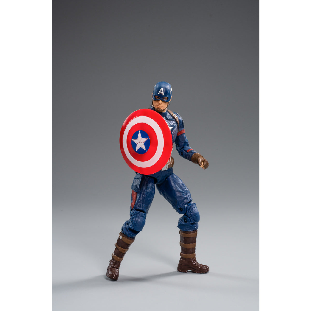 Mô Hình Tiêu Chuẩn Captain America 7 Inch ZD TOYS 1608-03