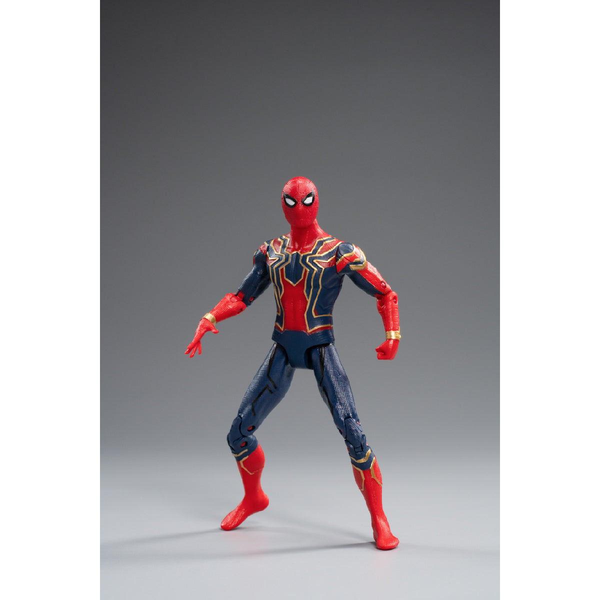 Mô Hình Tiêu Chuẩn Iron Spiderman 7 Inch ZD TOYS 1608-04