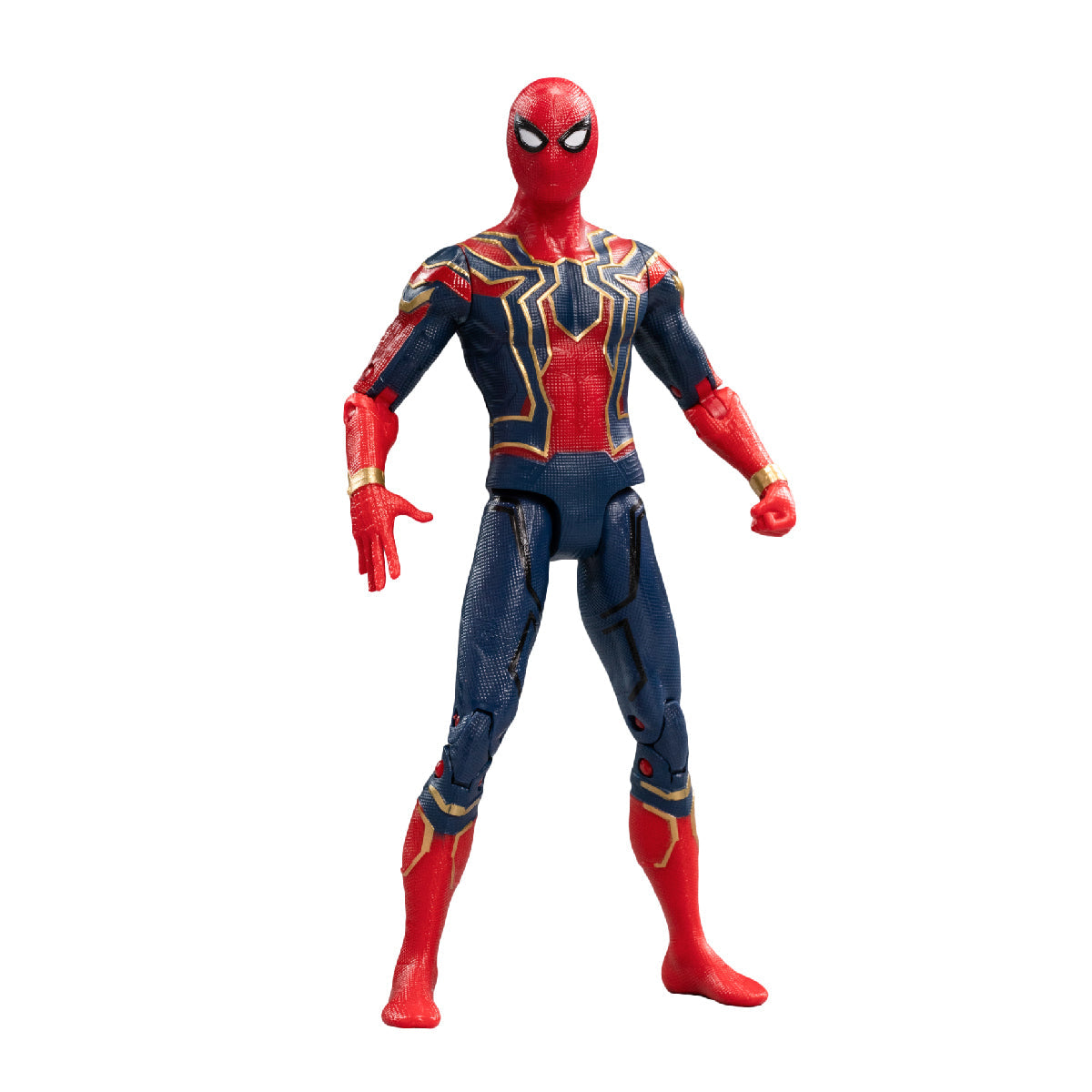 Mô Hình Tiêu Chuẩn Iron Spiderman 7 Inch ZD TOYS 1608-04