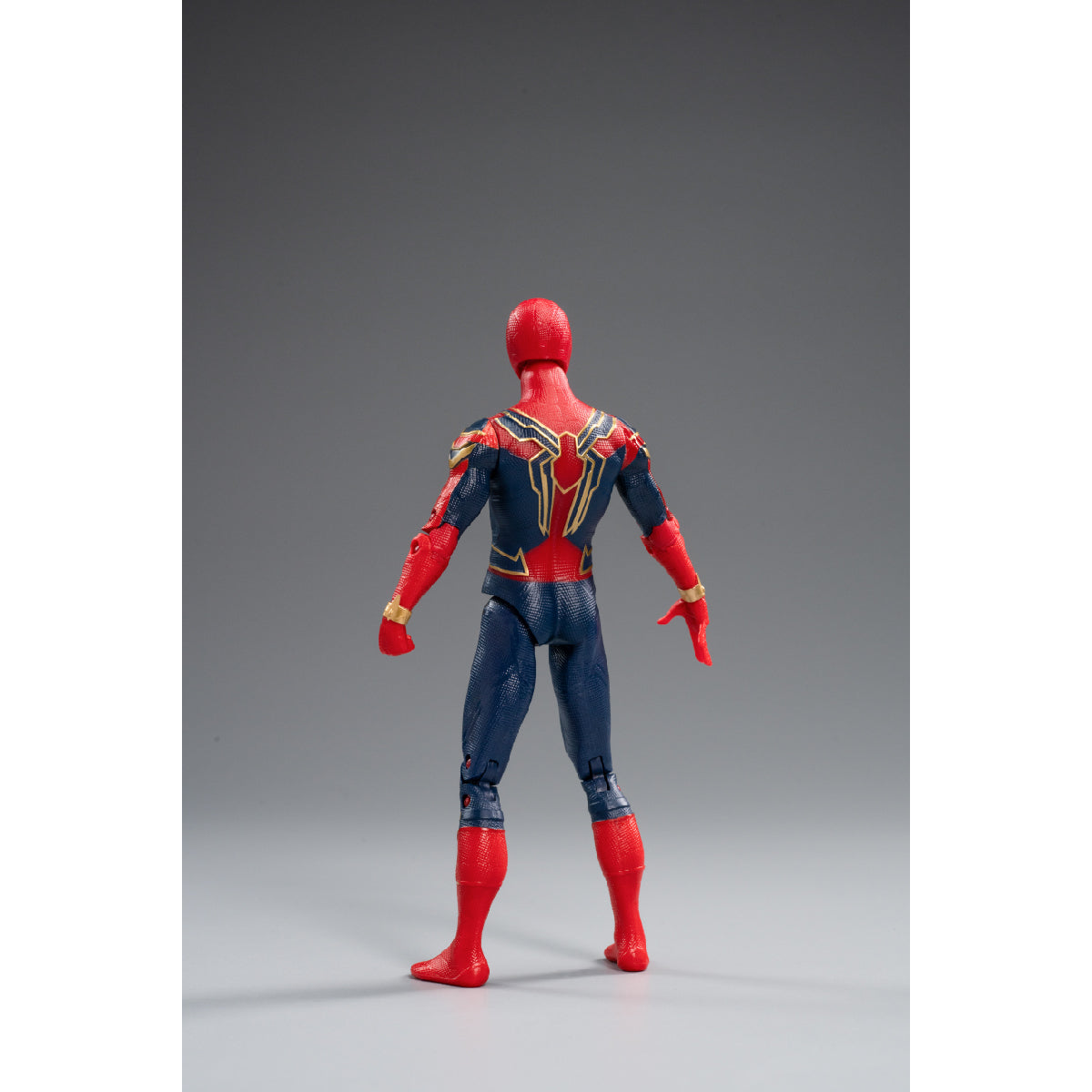 Mô Hình Tiêu Chuẩn Iron Spiderman 7 Inch ZD TOYS 1608-04