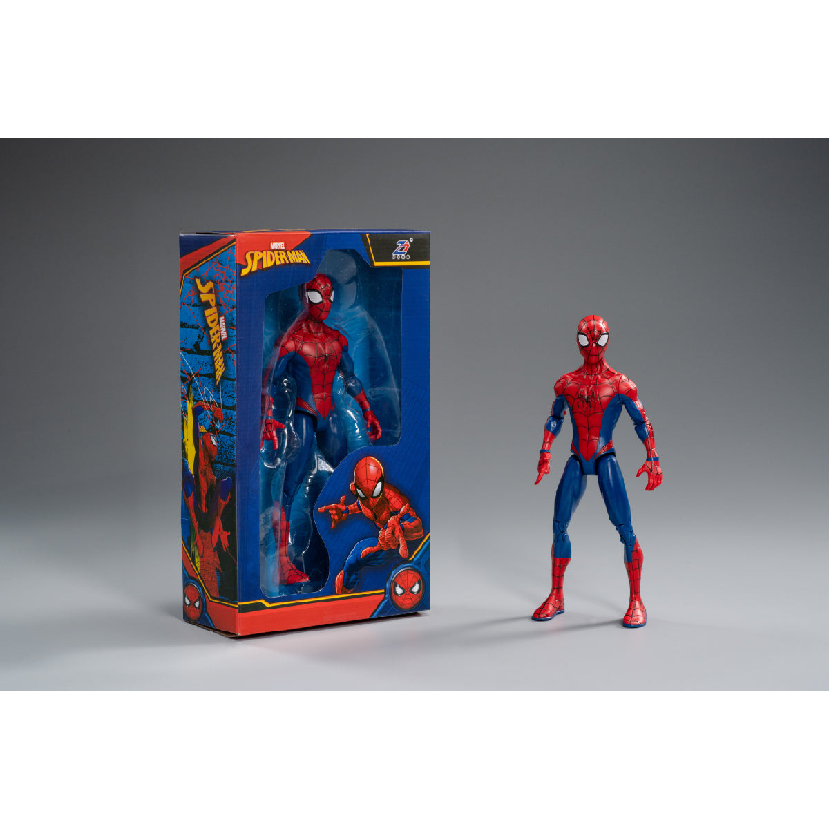 mo-hinh-tieu-chuan-spiderman-co-dien-7-inch-zd-toys-1608-08-05