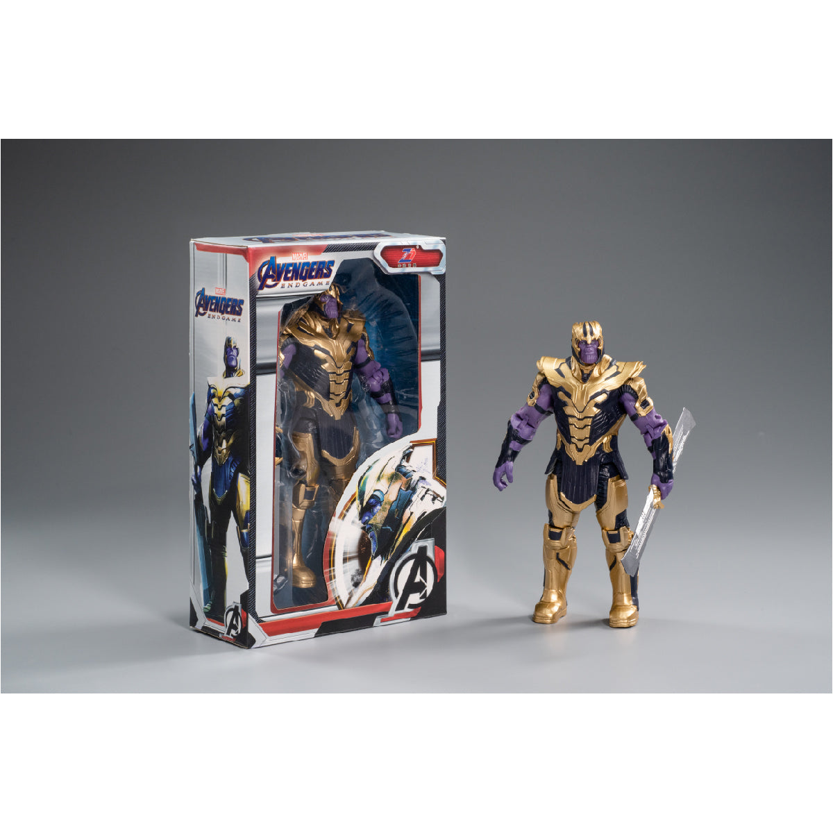 Mô Hình Tiêu Chuẩn Thanos 7 Inch ZD TOYS 1608-01