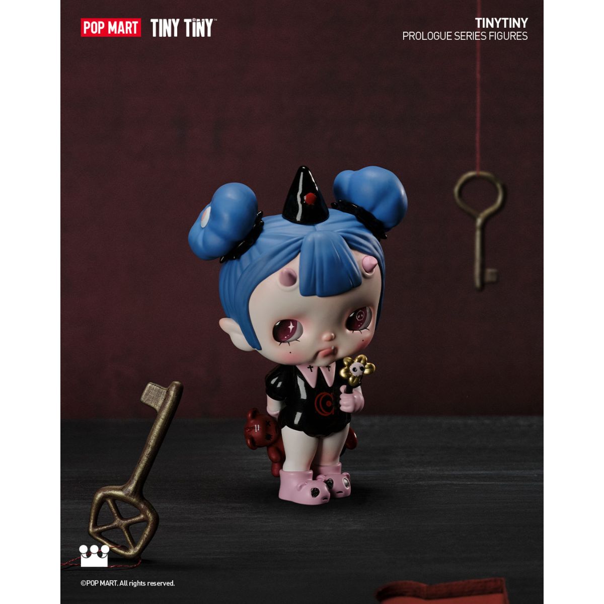 Đồ Chơi Mô Hình TinyTiny-Prologue Series Figures POP MART 6931571027698