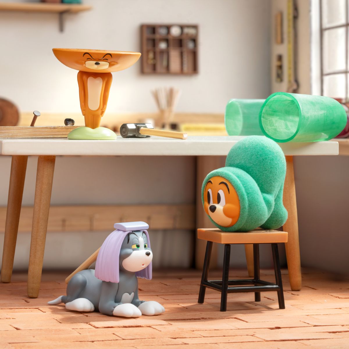 Đồ Chơi Mô Hình Tom And Jerry Minime Different Forms Series 52TOYS 6958985018586