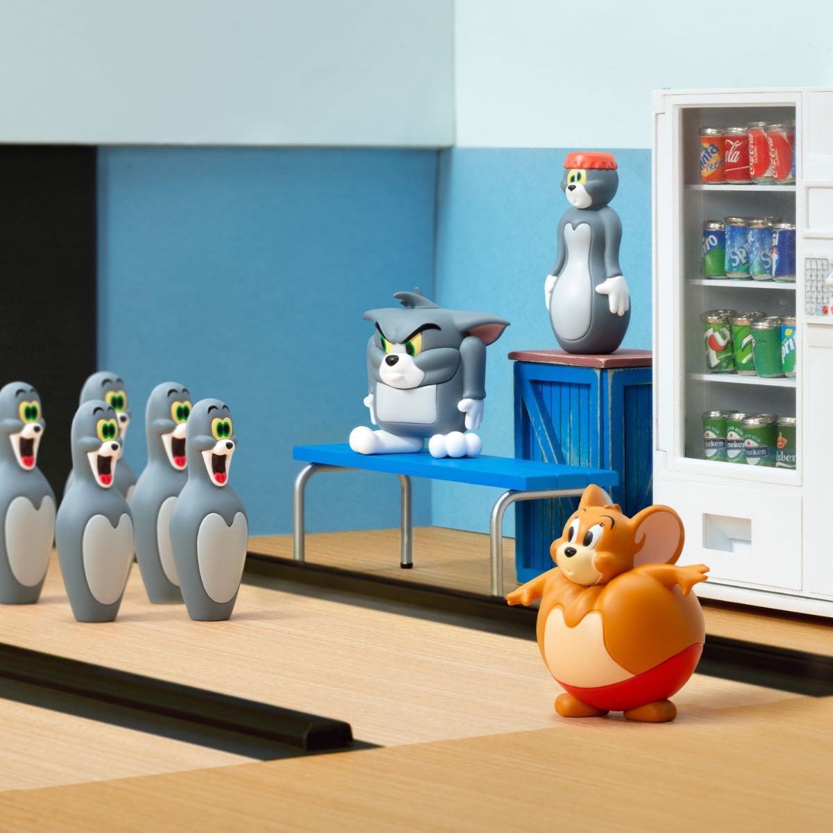 Đồ Chơi Mô Hình Tom And Jerry Minime Different Forms Series 52TOYS 6958985018586