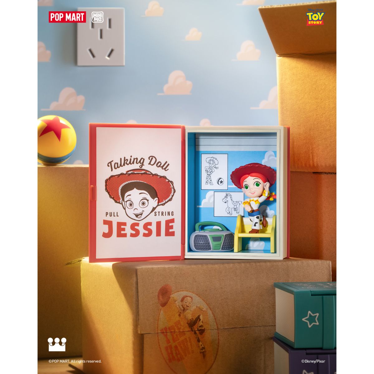 Mô Hình Đồ Chơi POP MART Toy Story: Andy's Room 6941848261960