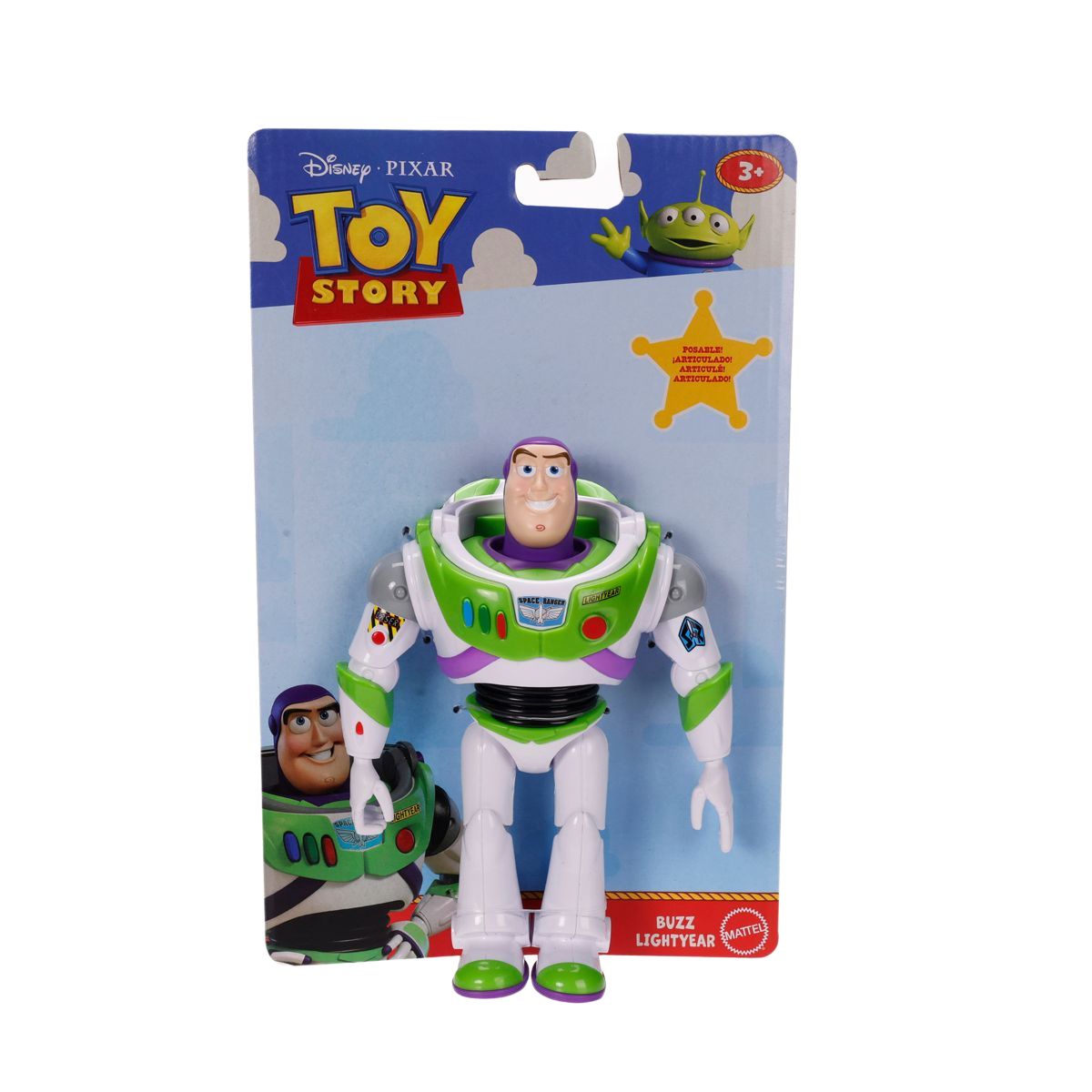 Đồ Chơi Mô Hình TS5 - Buzz 7 Inch TOY STORY JKV15/JKV13