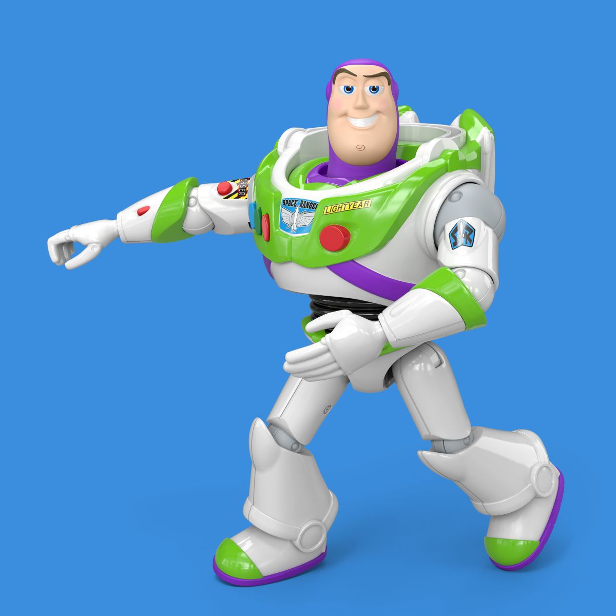 Đồ Chơi Mô Hình TS5 - Buzz 7 Inch TOY STORY JKV15/JKV13