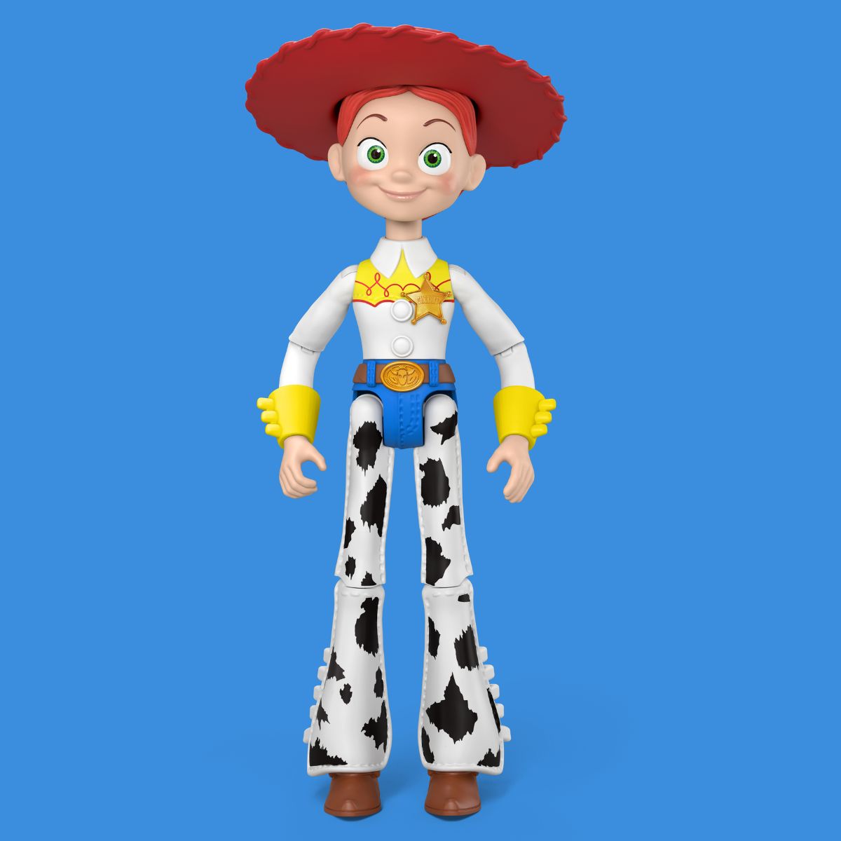 Đồ Chơi Mô Hình TS5 - Jessi 7 Inch Kèm Huy Hiệu TOY STORY JKV16/JKV13