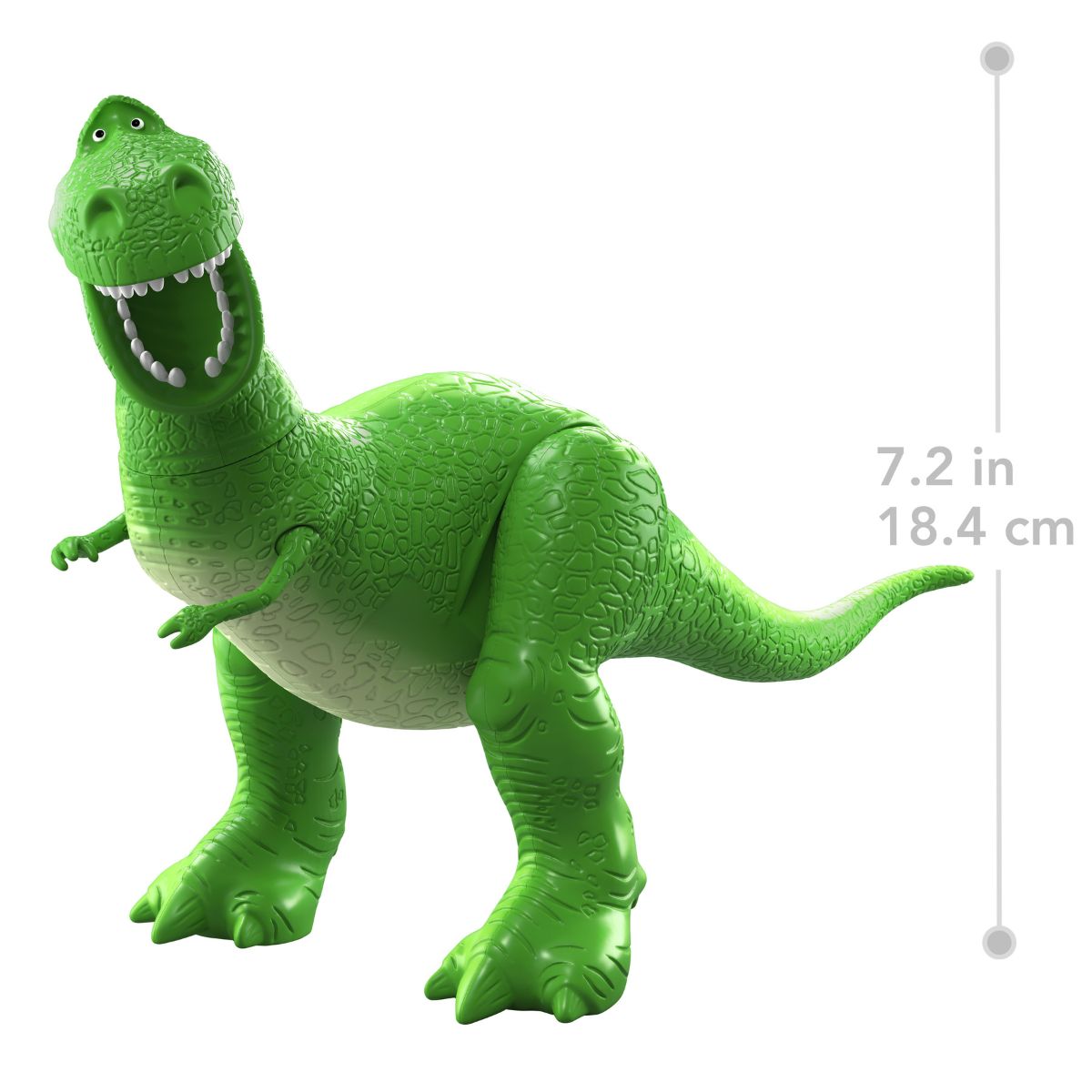 Đồ Chơi Mô Hình TS5 - Khủng Long Rex 7 Inch TOY STORY JKV17/JKV13