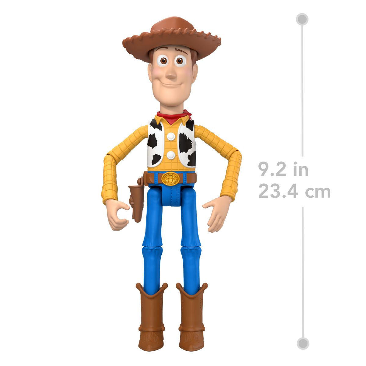 Đồ Chơi Mô Hình TS5 - Woody 7 Inch TOY STORY JKV14/JKV13