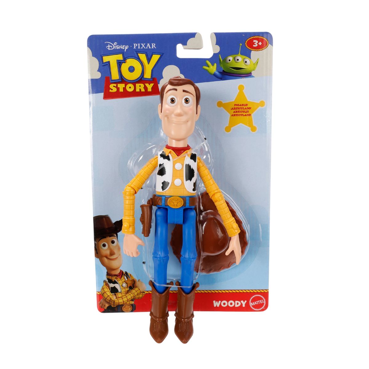 Đồ Chơi Mô Hình TS5 - Woody 7 Inch TOY STORY JKV14/JKV13