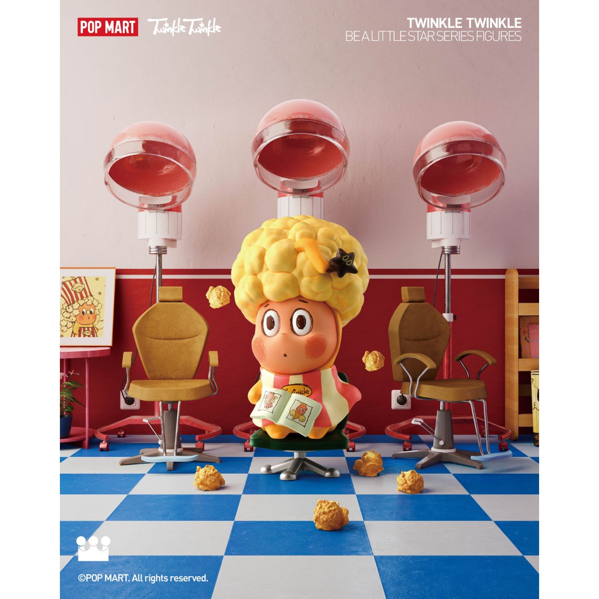Mô Hình Twinkle Twinkle Be A Little Star Series Figures POP MART 6931571079093