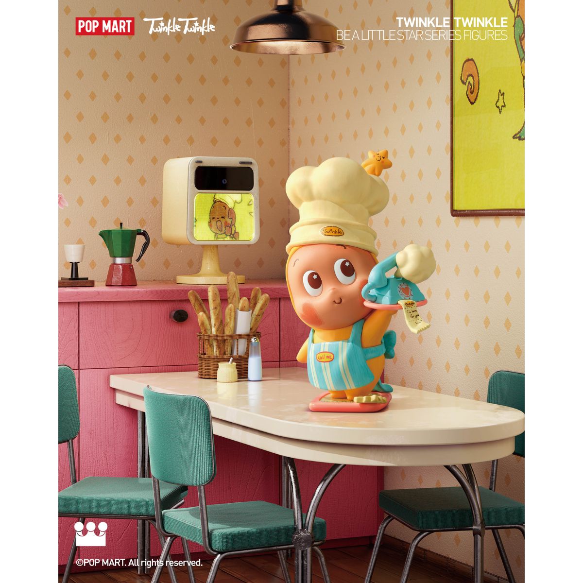 Mô Hình Twinkle Twinkle Be A Little Star Series Figures POP MART 6931571079093