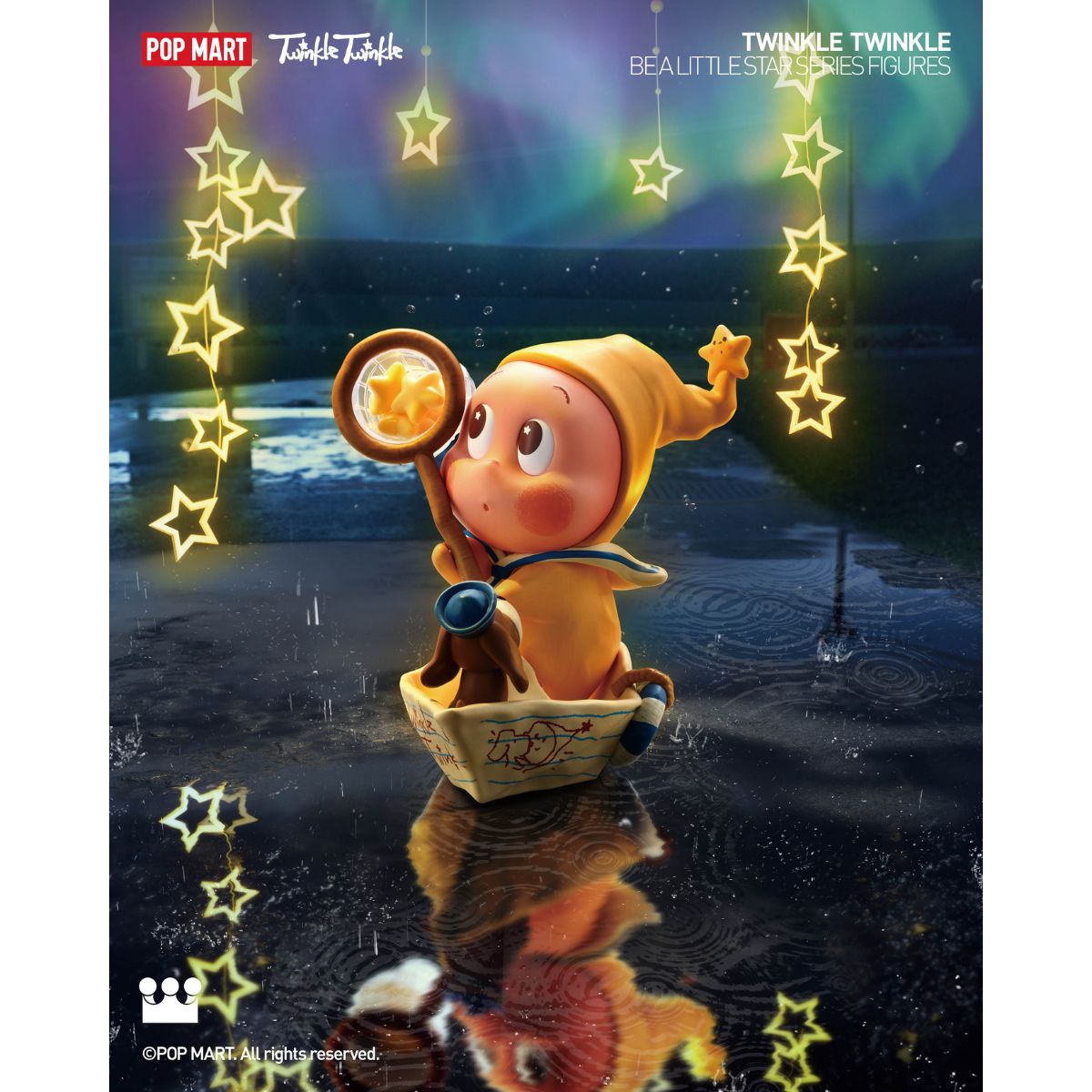 Mô Hình Twinkle Twinkle Be A Little Star Series Figures POP MART 6931571079093