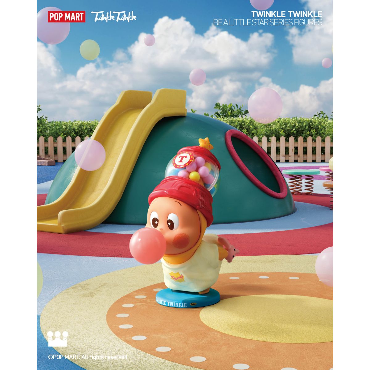 Mô Hình Twinkle Twinkle Be A Little Star Series Figures POP MART 6931571079093