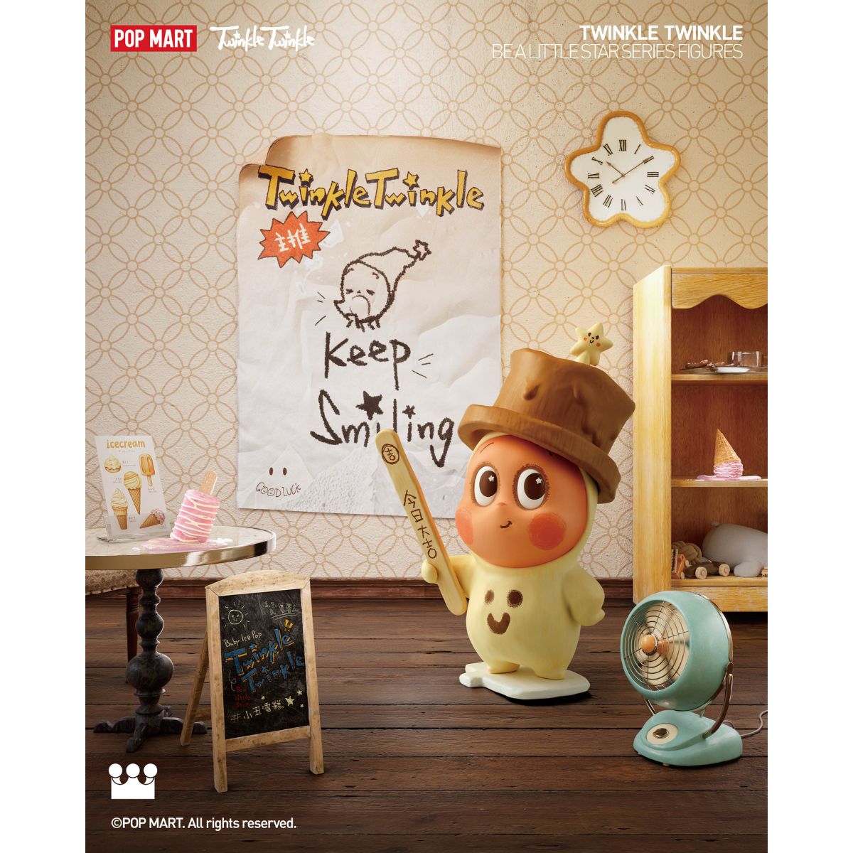 Mô Hình Twinkle Twinkle Be A Little Star Series Figures POP MART 6931571079093