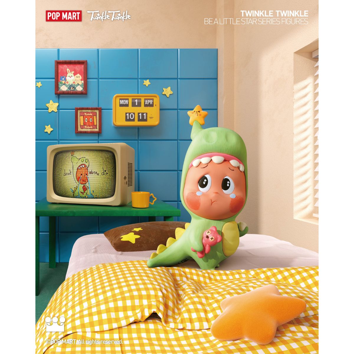 Mô Hình Twinkle Twinkle Be A Little Star Series Figures POP MART 6931571079093