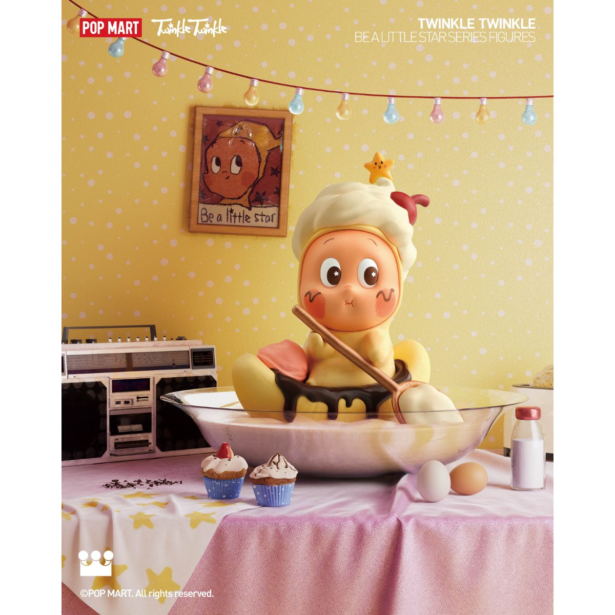 Mô Hình Twinkle Twinkle Be A Little Star Series Figures POP MART 6931571079093