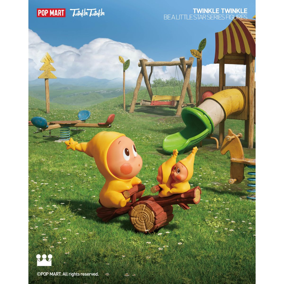 Mô Hình Twinkle Twinkle Be A Little Star Series Figures POP MART 6931571079093
