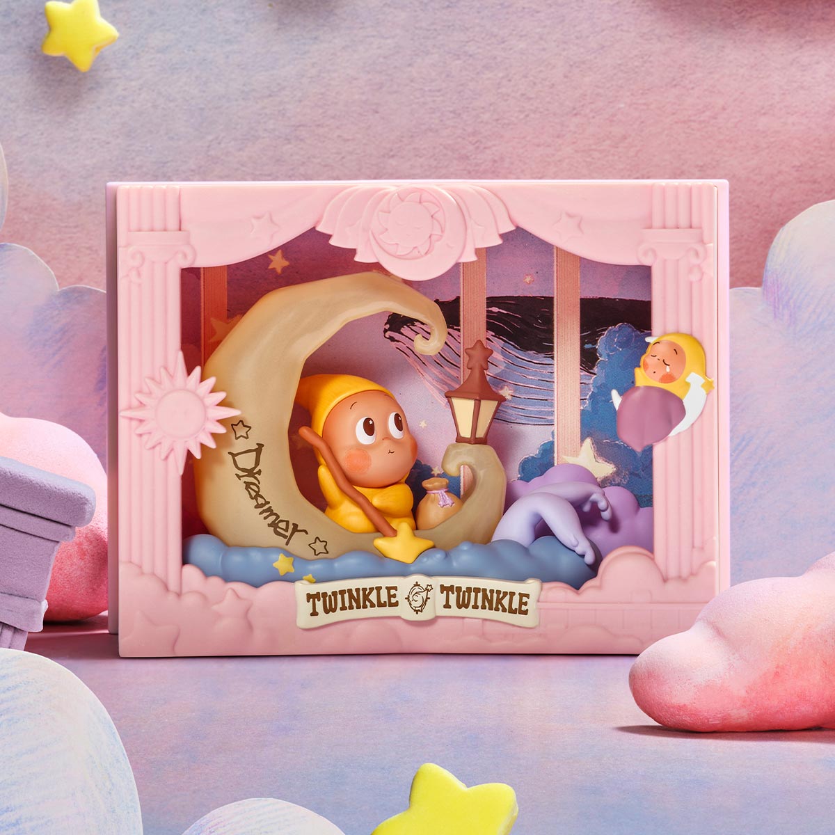 Mô Hình Twinkle Twinkle Light Up Series Scene Sets POP MART 6941313021372