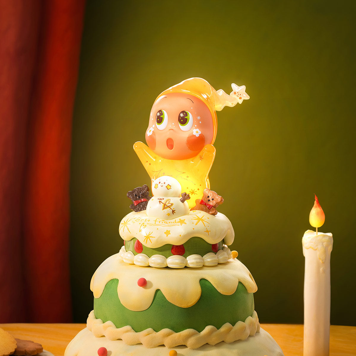 Đồ Chơi Mô Hình Twinkle Twinkle Savor The Moment Series Figures POP MART 6941313044609