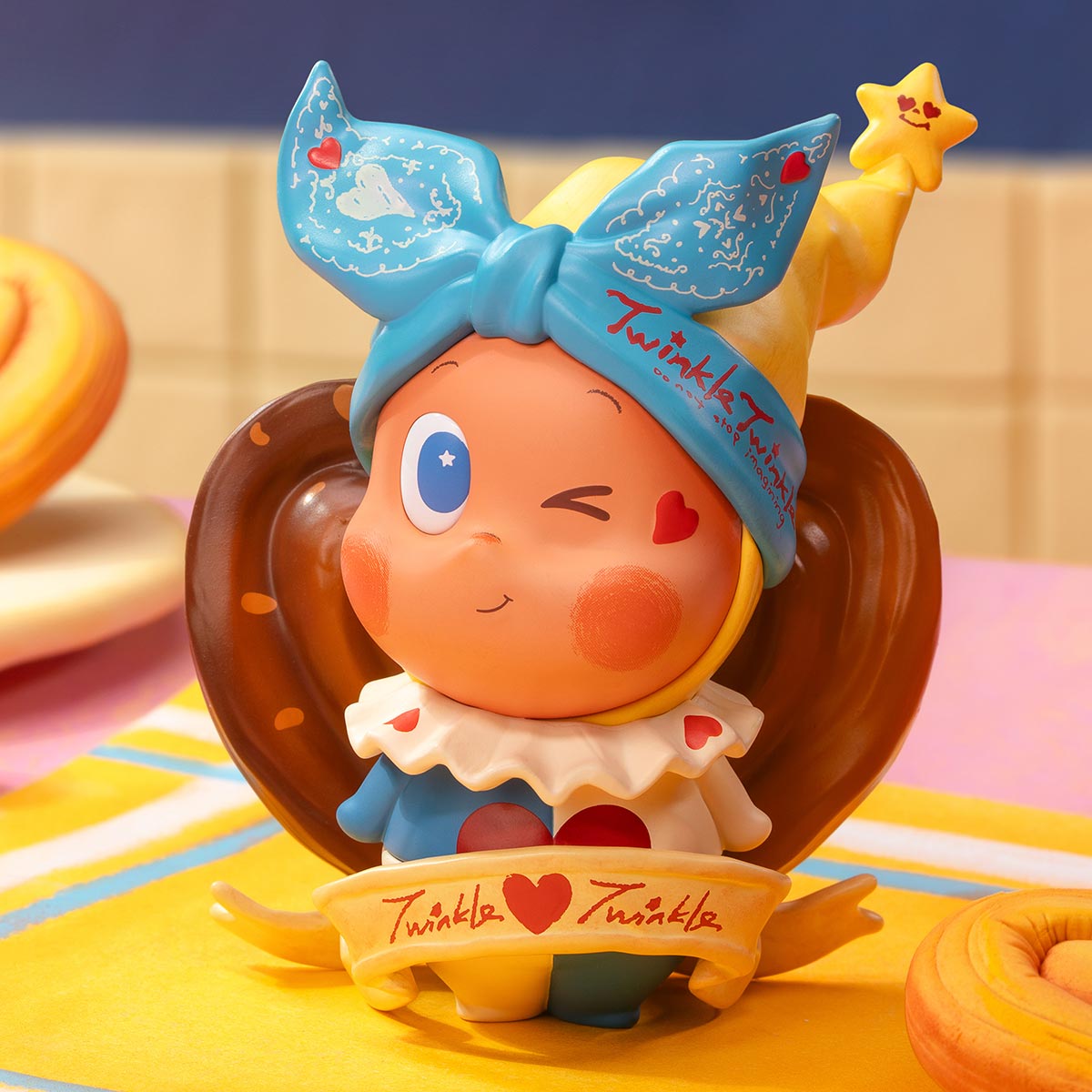 Đồ Chơi Mô Hình Twinkle Twinkle Savor The Moment Series Figures POP MART 6941313044609