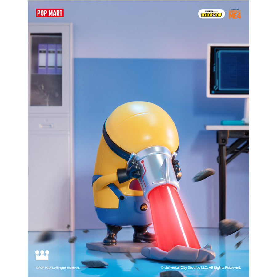 Mô Hình POP MART Universal Despicable Me 4 Series Figures 6941848289346