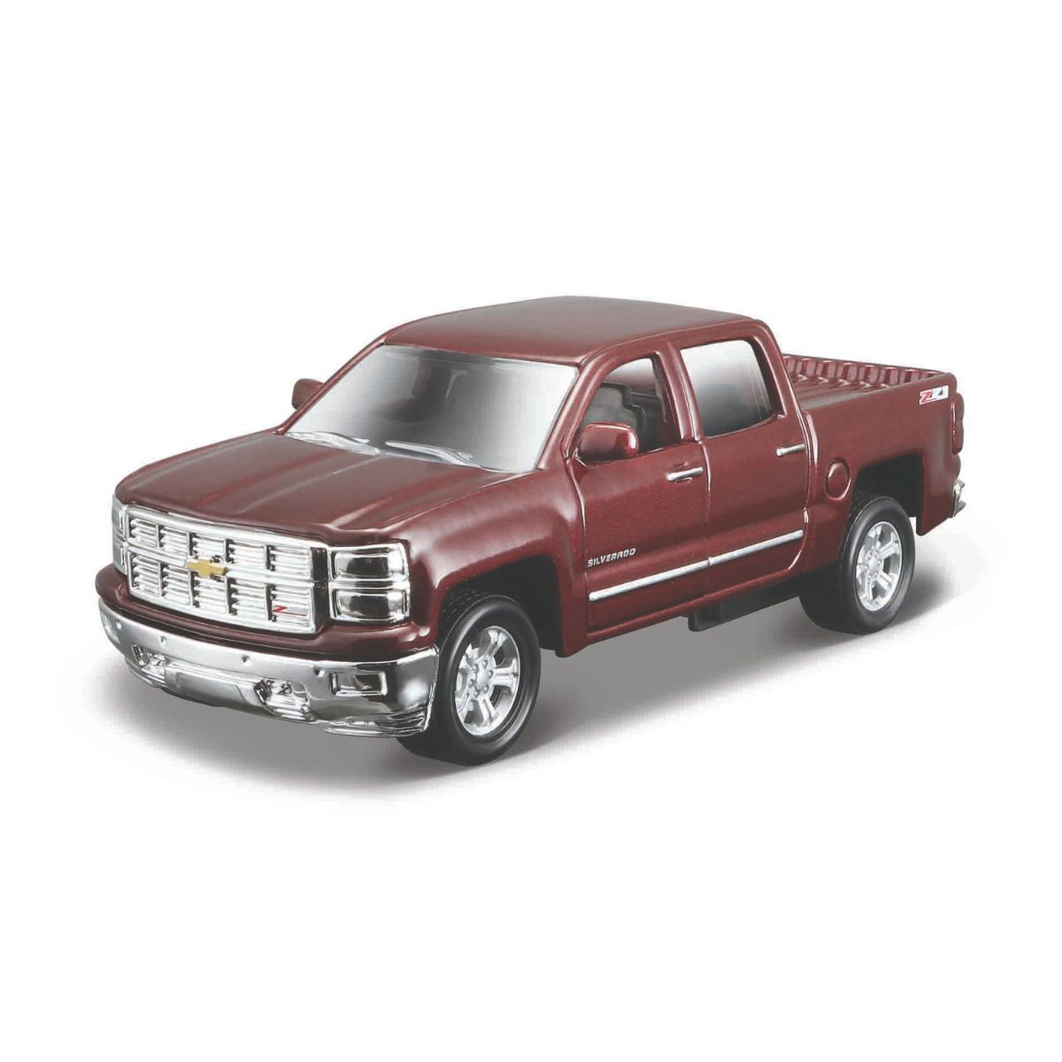 Đồ Chơi Mô Hình Xe Hơi Trớn Chevrolet Silverado 1500 Z71 MAISTO 14027/MT21001