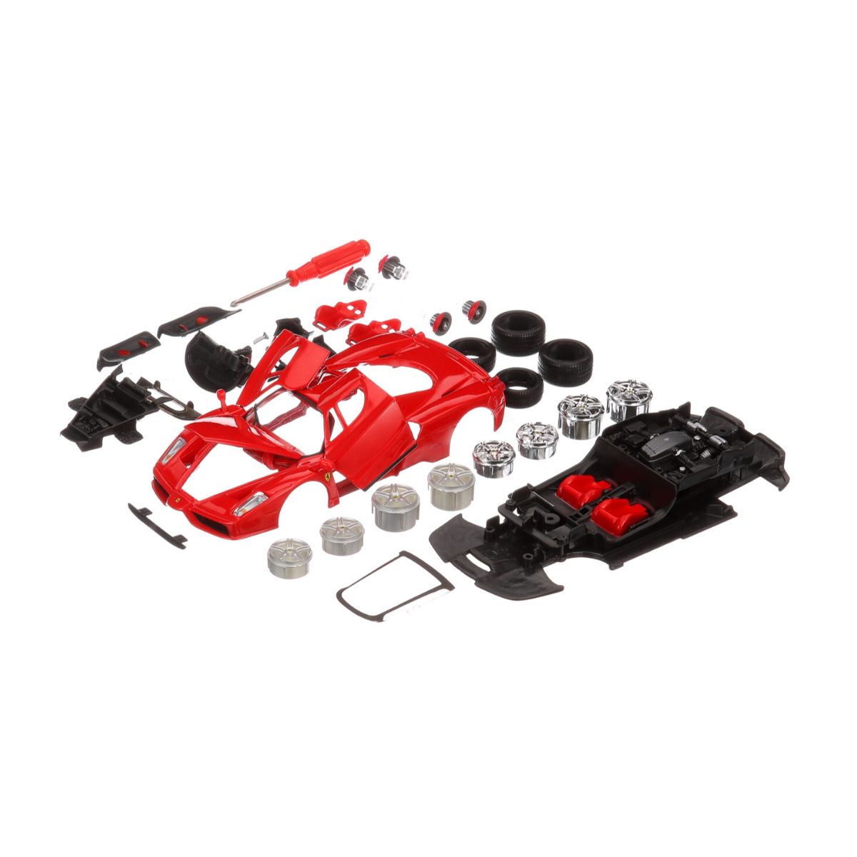 Mô Hình Xe Lắp Ráp 1:24 Ferrari AL - Enzo MAISTO 39964/MT39018