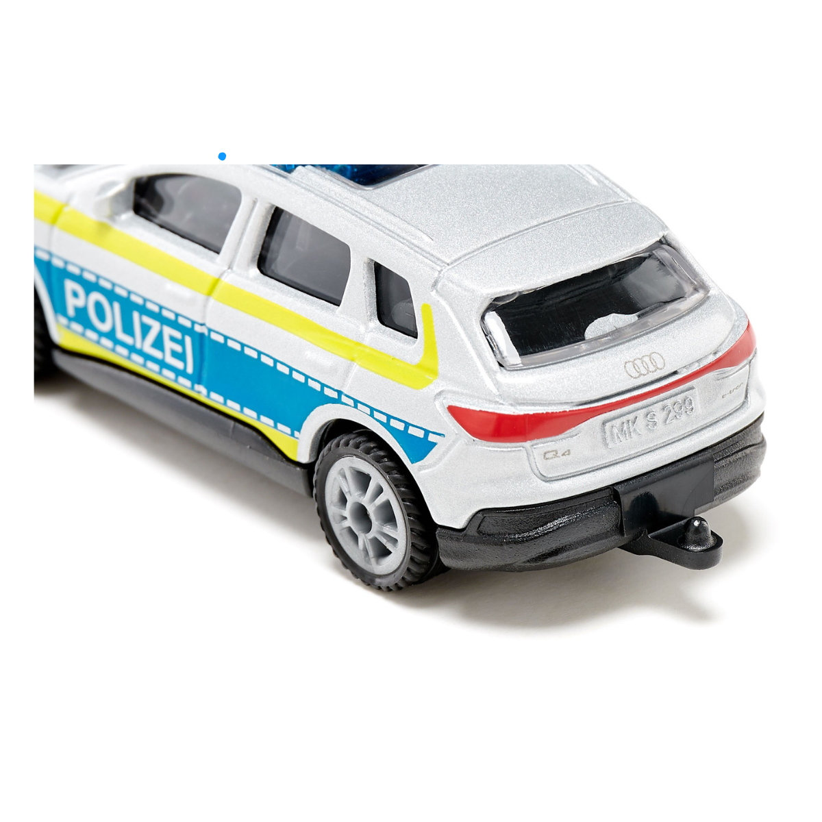 Mô Hình Xe Tuần Tra Cảnh Sát Đức Siku 1552