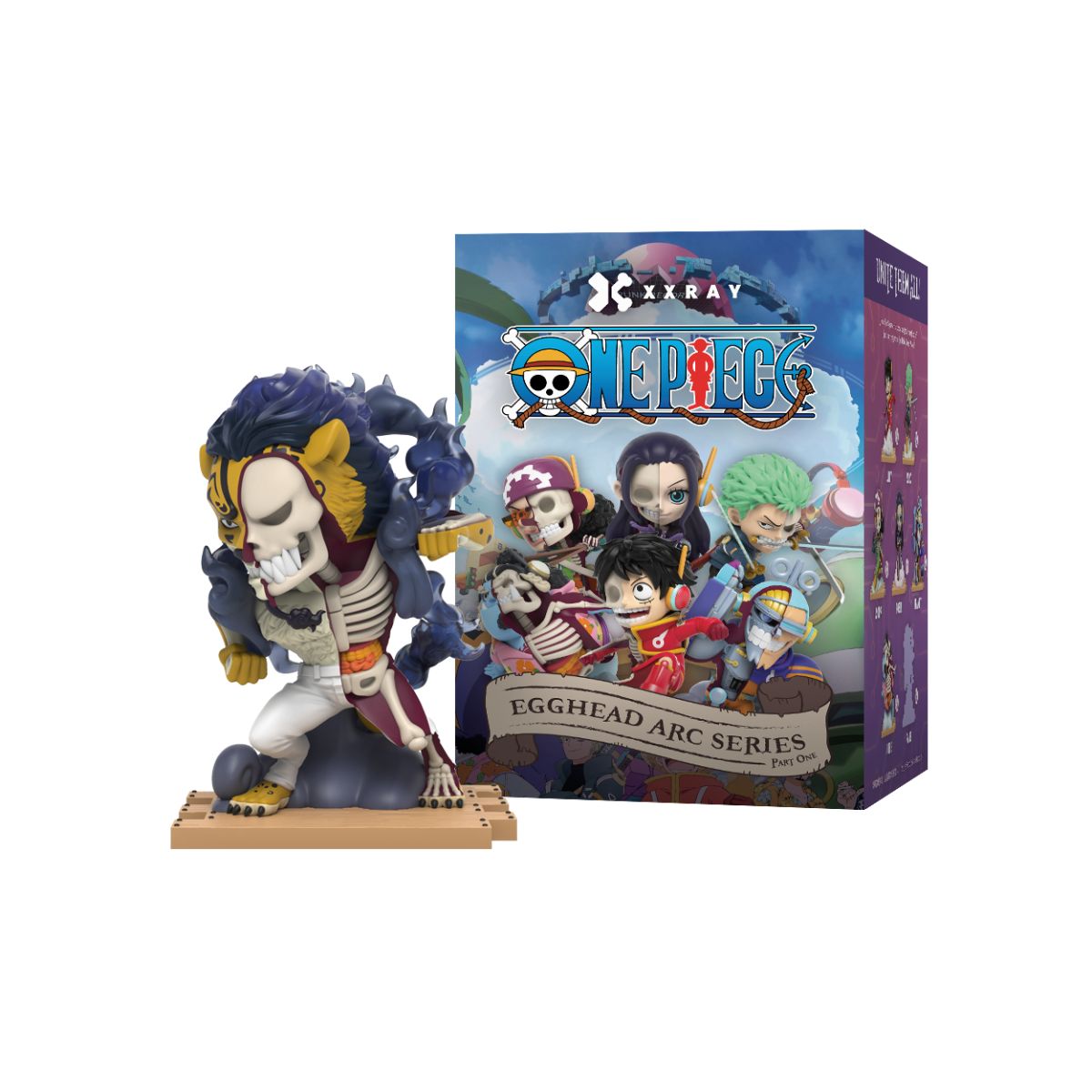 Đồ Chơi Mô Hình XXRAY: One Piece Egghead Arc Series Part 1 MIGHTY JAXX BB24OPJF00201