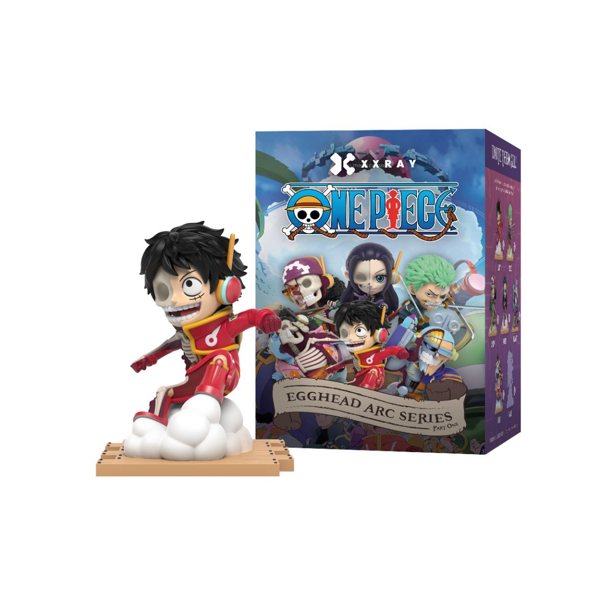 Đồ Chơi Mô Hình XXRAY: One Piece Egghead Arc Series Part 1 MIGHTY JAXX BB24OPJF00201