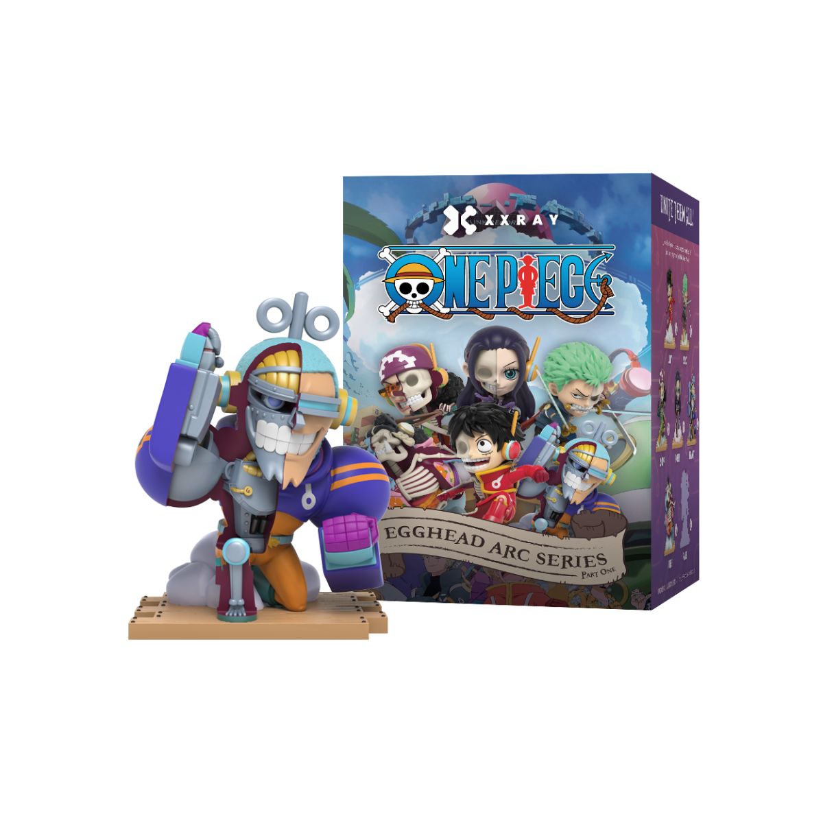 Đồ Chơi Mô Hình XXRAY: One Piece Egghead Arc Series Part 1 MIGHTY JAXX BB24OPJF00201