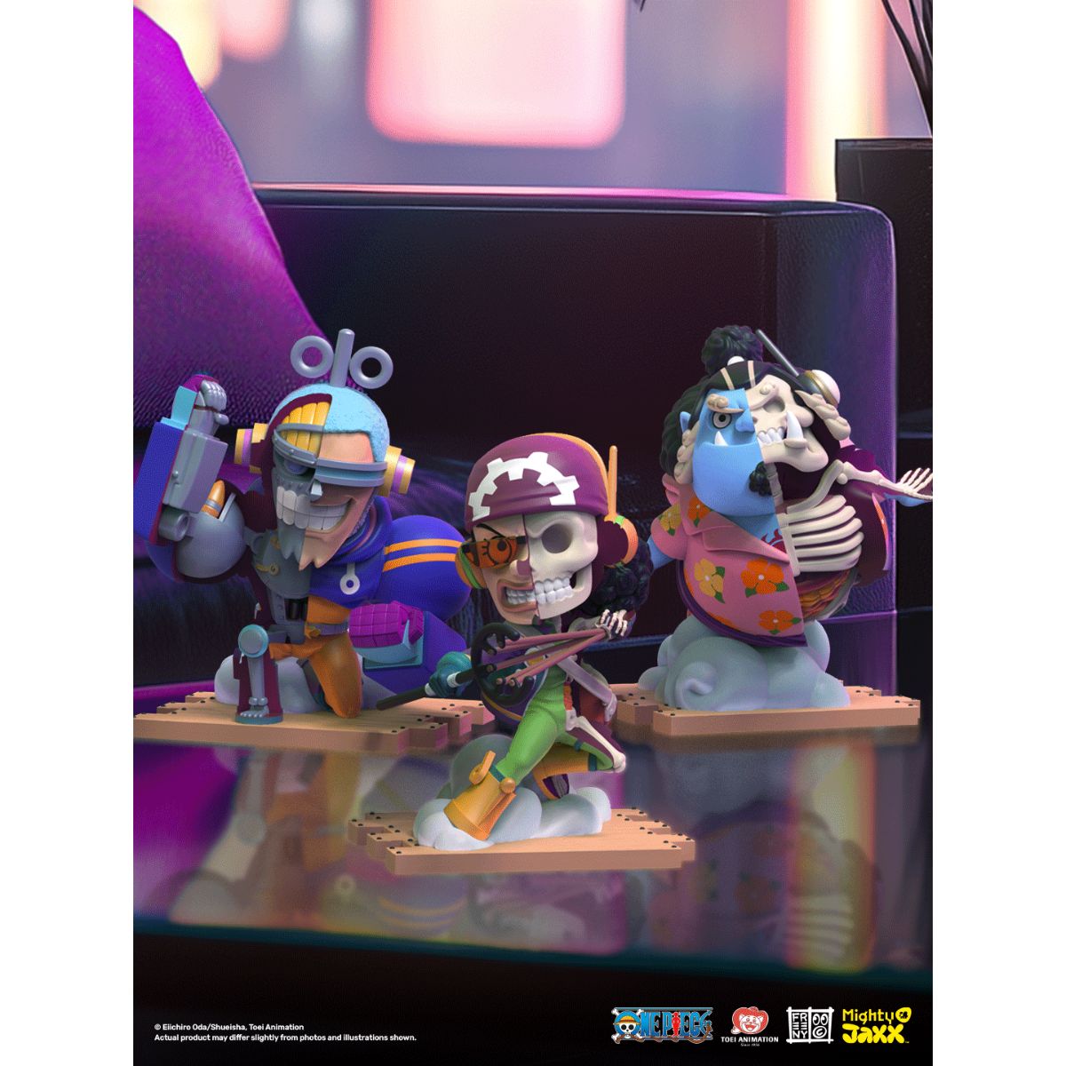 Đồ Chơi Mô Hình XXRAY: One Piece Egghead Arc Series Part 1 MIGHTY JAXX BB24OPJF00201
