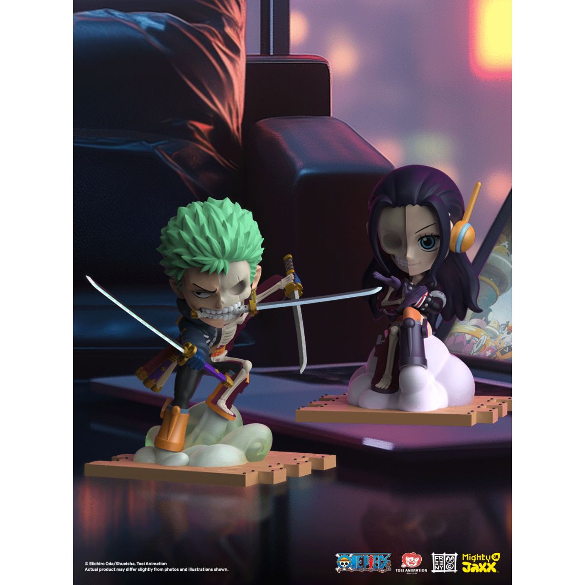 Đồ Chơi Mô Hình XXRAY: One Piece Egghead Arc Series Part 1 MIGHTY JAXX BB24OPJF00201
