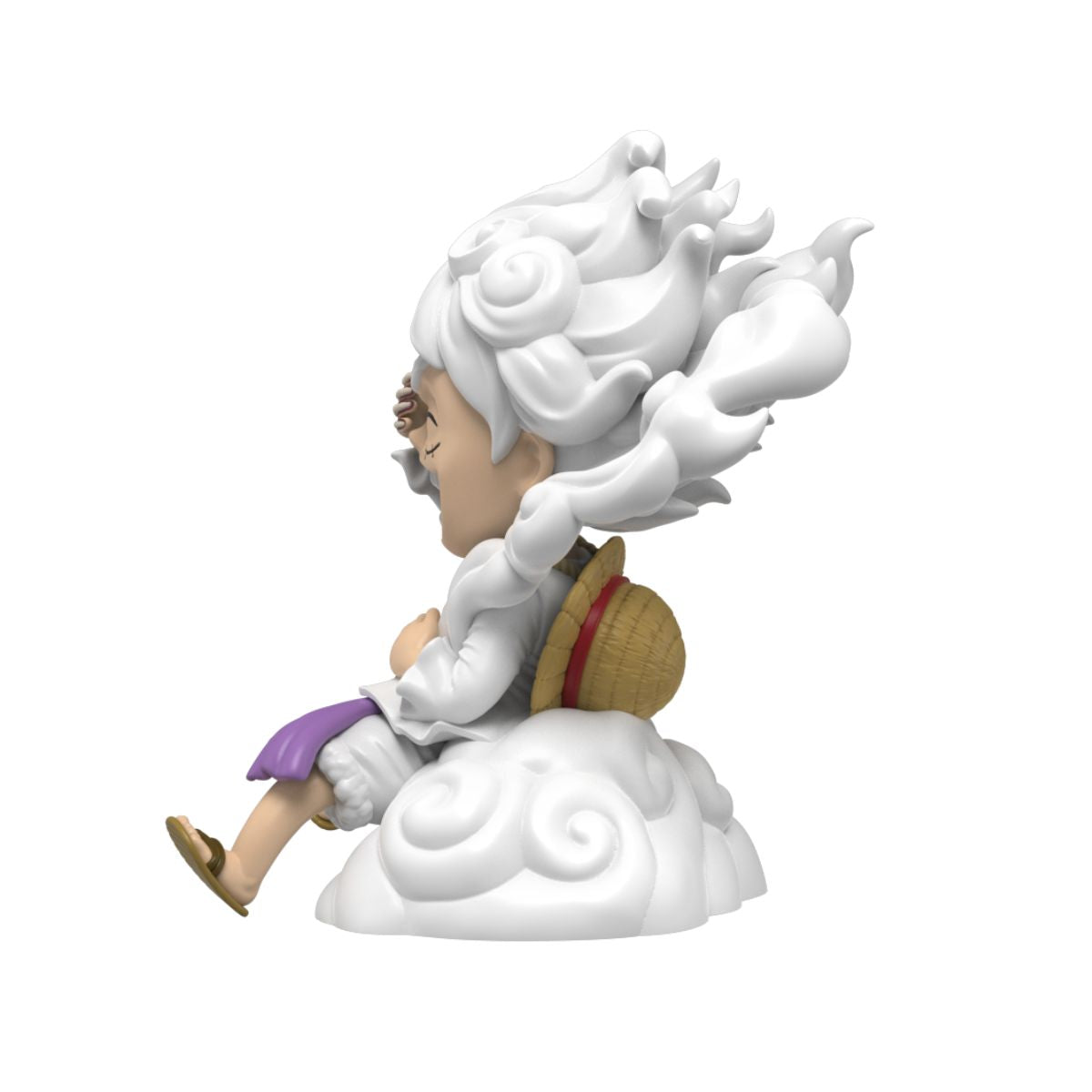 Đồ Chơi Mô Hình XXRAY: One Piece Luffy Gear5 Wanted Series MIGHTY JAXX WB24OPJF00601