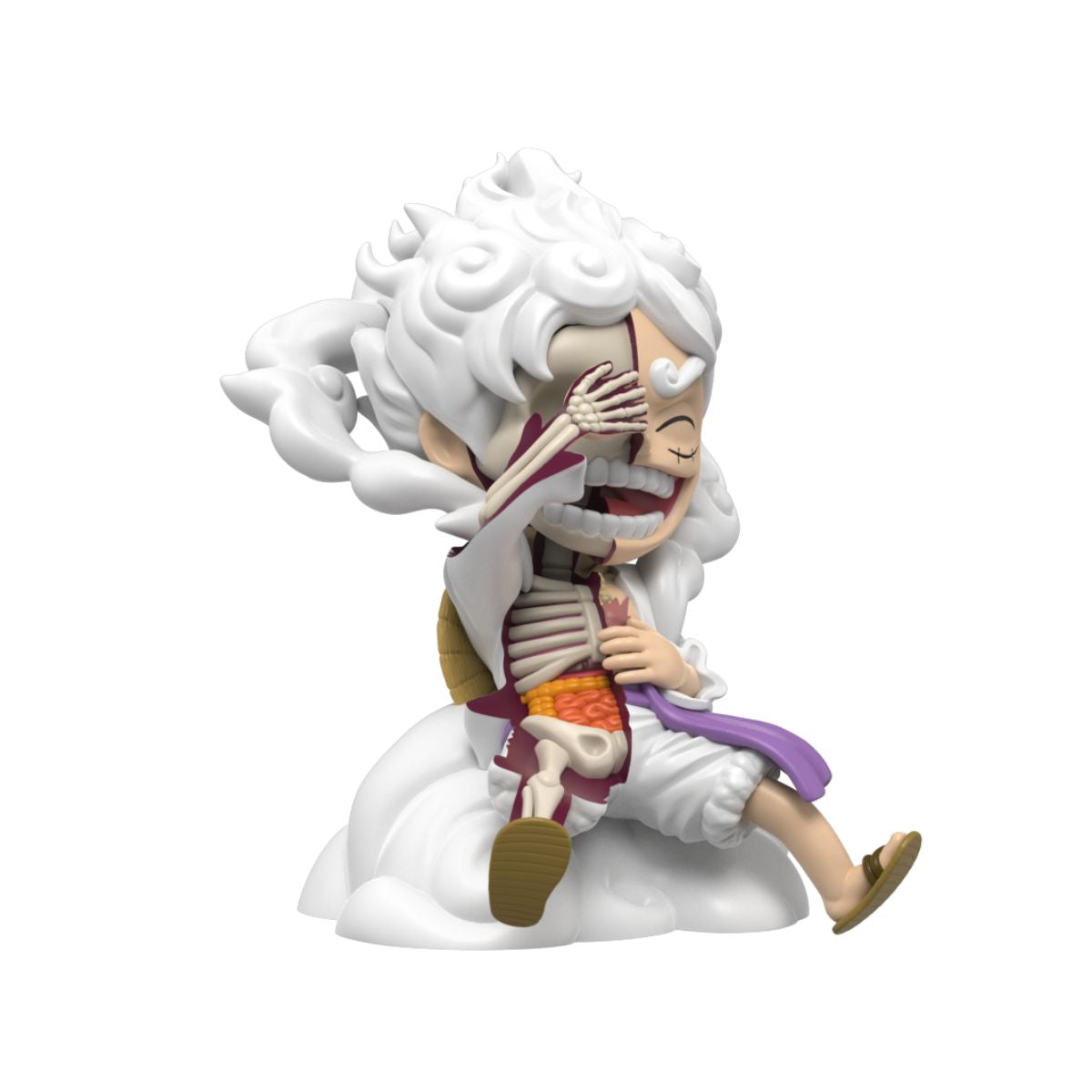 Đồ Chơi Mô Hình XXRAY: One Piece Luffy Gear5 Wanted Series MIGHTY JAXX WB24OPJF00601